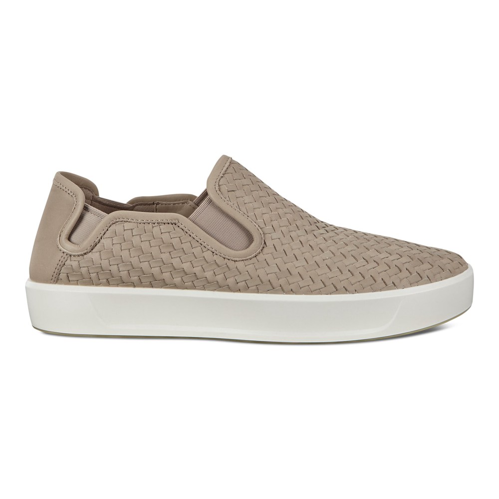 Slip On Hombre - ECCO Soft 8 Sneakers - Grises - XSB607841